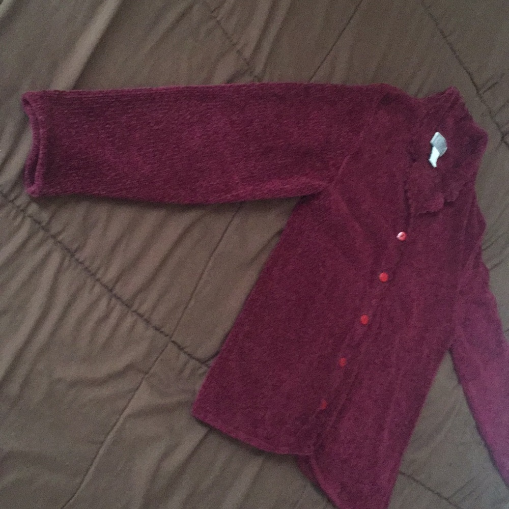Jennifer Moore women’s acrylic sweater - Picture 3 of 5